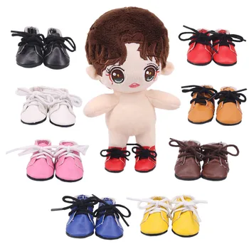 5 см Обувки За Кукли, Кожени Обувки, Ботуши, Цветни Аксесоари, Подходящи за 14-инчов американската кукла Wellie Wishers, EXO & Nacy, Кукла, Направи си сам, Подарък