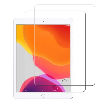 2 Опаковки Закалено Стъкло За Apple iPad 10,2 Инча 2019, Защитно Фолио За екрана A2197 A2198 A2200 A2232, Защита От Пръстови отпечатъци, HD Защитно Фолио