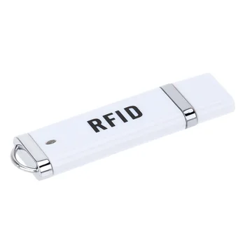 Преносим МИНИ-USB RFID IC, ID Card Reader 13,56 Mhz 125 khz Четец на карти Play и Plug Не Драйвер За