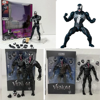 Фигурка На Marvel Легенди Venom Mafex 088 Фигурка Герой На Комикса Venom Подвижни Ставите Модел На Играчки За Коледни Подаръци За Деца