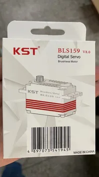 KST BLS159 V8.0 8,4 В 17 кг 0,10 сек. Висока честота на Цифров Серво мотор без Ядро за безпилотен Радиоуправляемого колата Лодки Робот-Манипулатор на Хеликоптер, Самолет