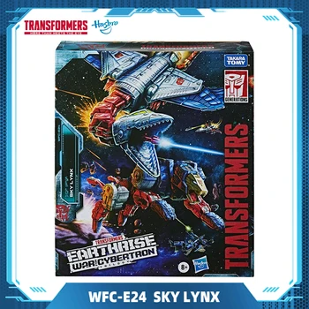 Hasbro Трансформърс Поколение Война за Cybertron Лидер Изгрев Земята WFC-E24 Sky Lynx Играчки E7671