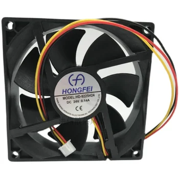 Вентилатор на cpu охладител за HD-9225H24 DC24V 0.14 A fan охлаждане конвертор на честотата