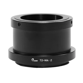 Адаптер за обектив Pixco подходящ за обектив T-2 /Leica M/Pentax (A)/Canon FD/Olympus към беззеркальной фотоапарат Nikon Z-Mount