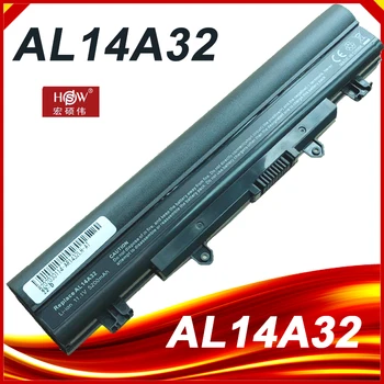 AL14A32 Батерия За Acer Aspire E5-421 E5-471 E5-511 E5-571 E5-571P E5-551 E5-521 V3-472 V3-572