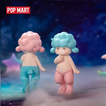 POPMART Satyr Рори Зодиак серия Играчки фигурка на сляпо кутия, подарък за рожден ден, безплатна доставка