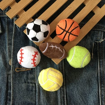 Серия топки MPK с аромат на плюшени играчки Ментови бонбони топки Играчки за котки, 6 различни топки по ваш избор (XY)