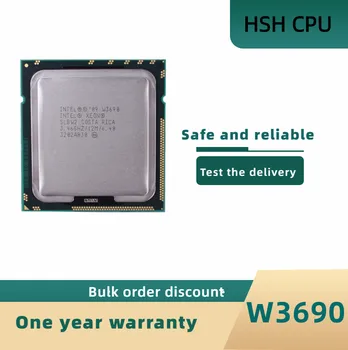Intel Xeon W3690 3,4 Ghz Шестиядерный двенадцатипоточный процесор 12M 130W LGA 1366