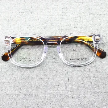 Реколта Ацетатные Рамки За Очила с пълна Рамки, Мъжки И Дамски Очила Ръчно изработени, Очила за Късогледство, които Могат да Rx