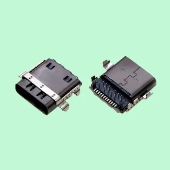 5 бр. USB Type-C Конектор Захранване Dc Жак За Зареждане Порт За Dell Latitude 7370 P67G