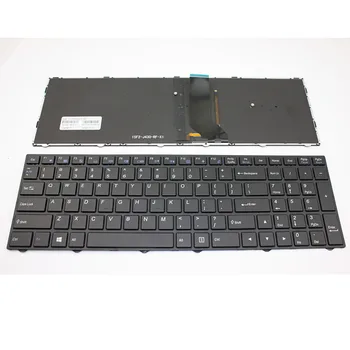 Новата клавиатура с цветна бяла подсветка за CLEVO N950 N750 N850 N850HZ N850HN N850HK1 N850HC N850HL N950PT6 САЩ