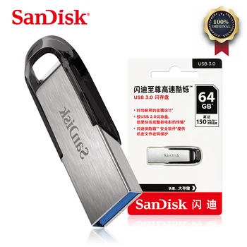 Пясъци 100% Оригинален Автентичен Ultra Flair USB3.0 USB Флаш памет 16 GB 32 GB 64 GB 128 GB Флаш памет Memory Stick