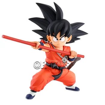12 см Dragon Ball EX son Goku Фигурка Маха Невероятни Приключения на Децата son Goku PVC Фигурки Колекция Модел Играчки Аниме Подарък