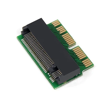 M. 2 Адаптер за Macbook Air SSD Адаптер MAC SSD Адаптер M Ключ M. 2 PCI-E X4 NGFF AHCI SSD 12 + 16Pin за MACBOOK Air 2013 2014 2015
