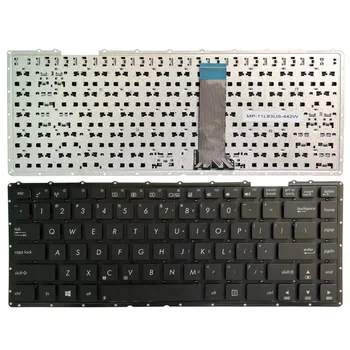 Клавиатура за лаптоп на САЩ За ASUS D451 D451V X450J K450J F450VC F450J A450V X450 X45ZC Черна Клавиатура на Английски език