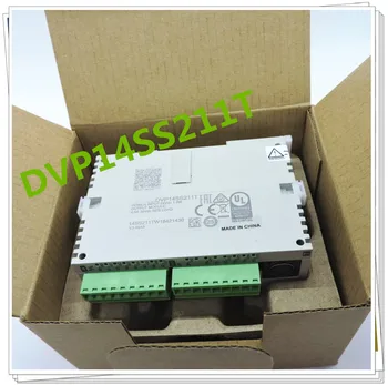 Оригинален Напълно Нов АД серия SS2 програмируем контролер DVP14SS211T вход за транзистор на изхода 24VDC 8DI 6DO в кутия
