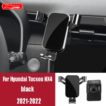 Кола за Мобилен Телефон За Hyundai Tucson NX4 TL Santa Fe 2015-2022 GPS Вентилационна Поставка Авто Навигация Скоба за Автомобилни Аксесоари
