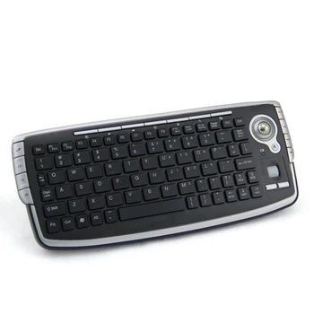 G13 Мини-Клавиатура 2,4 G Безжична Трекбольная Клавиатура с мишка и въздушна мишката комбиниран комплект за Домашен телевизор Android TV Box DVR, PC MAC