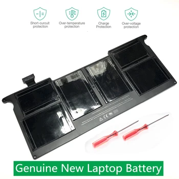 ONEVAN Нова батерия за лаптоп 7,3 V 35WH A1375 за Apple MacBook Air 11 