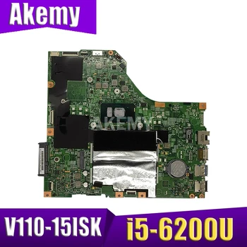 LV115SK MB 15277-1N 448.08B01.001N За Lenovo V110-15ISK дънна платка на лаптоп процесор i5 6200U Оперативна памет 4 GB 100% тестове на работа