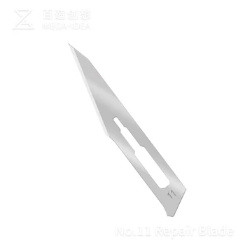 10ШТ Qianli Мега-idea Номер 11 Ремонтно Острието на ПХБ дънна Платка Ремонт на Нож Универсален Нож Програма Инструмент за Подмяна на Остриета