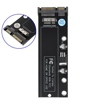 Подмяна на 12 + 6 Pin SSD HDD SATA Адаптер за твърд диск за Apple 2010 2011 Macbook Air A1369 A1370 EM88