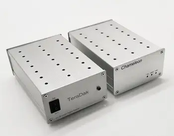 TeraDak V4.5 TDA1543 Усилвател на мощност декодиране на 16 бр. Паралелно с 24 бита/96 khz USB DAC