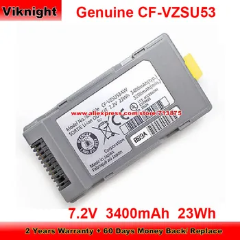 Истински батерия и CF-VZSU53AW CF-VZSU53 за Panasonic TOUGHBOOK CF-H1 CF-U1 CF-H2 CF-U1A CF-VZSU53W CF-VZSU53AQ 7,2 НА 3400 mah 23 Wh