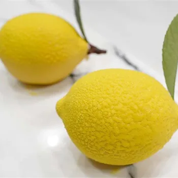 6 Кухина 3D Форма на Лимон, Плодове Силиконови Форми Торти Торта с Мус от Форма За Торта Форма За Печене Френски Десерт Инструменти За Украса на Тортата