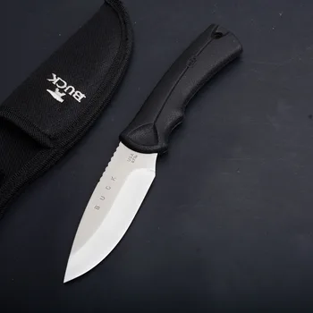 Роза Елен Тактически Оцеляване, Самозащита Прав Нож ABS Дръжка на Нож с Фиксирано Острие за скално Катерене, на Езда, на Къмпинг