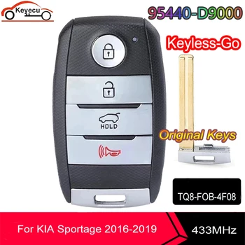 KEYECU OEM 95440-D9000 За KIA Sportage 2016 2017 2018 2019 Бесключевой Бесключевой вход Go Smart Remote ключ 433,92 Mhz TQ8-FOB-4F08