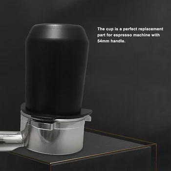 Подмяна на устройство на прах алуминиева сплав Портафильтра чаша кафе дозиране 54 mm дозиране за Breville 870/878/880
