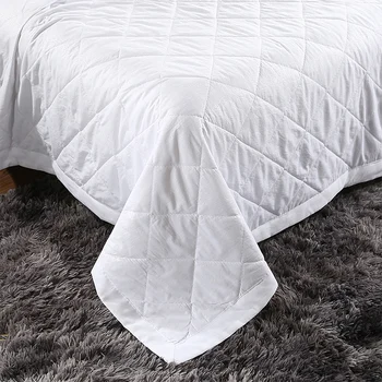 Бял Нов Летен климатик, Стеганое Одеяло, стеганое одеало, детски едно легло за възрастни, мультяшная моющаяся легло за домашна употреба ME013