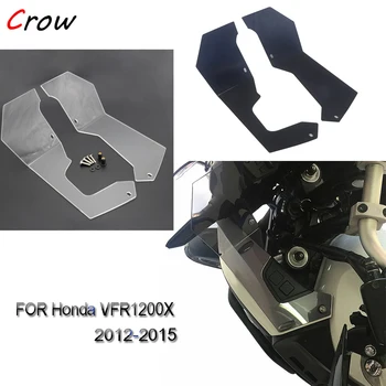 НОВИ Аксесоари за Мотоциклети на Honda VFR1200X Crosstourer VFR 1200 X Странично на Предното Стъкло, Предното Стъкло на Вятърната Дефлектор 2012-2015