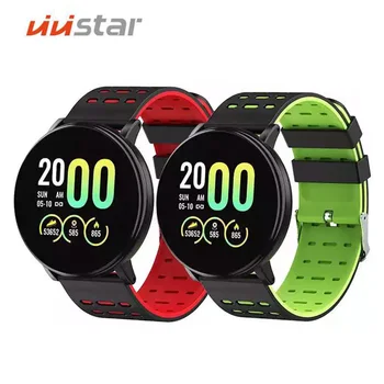 Vivistar Смарт Часовници Android 2022 LED D18 Smartwatch Водоустойчив Фитнес Тракер Гривна Smartband Inteligente Безплатна Доставка