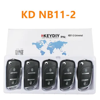 5 бр. Многофункционален Универсален ключ дистанционно за KD900 + URG200 KD-X2 NB-Series KEYDIY NB11 NB11-2 NB11-3 2 бутон 3 бутон