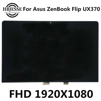 B133HAN04.2 Led Дисплей LCD Екран е чувствителен на Допир Дигитайзер, Монтаж на Панел За ASUS ZenBook Flip UX370 UX370U UX370UA