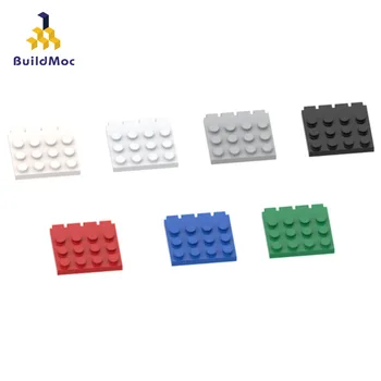 BuildMOC Събира Частици 4213 4x4 Реколта на Съединителната Дъска За Изграждане на Блоковете резервни Части САМ Електрическо Образование на децата Подаръци