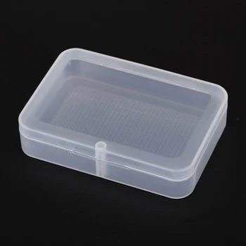 2 бр./лот, Прозрачен пластмасов контейнер за карта, калъф за съхранение от полипропилен, опаковката, Нестандартен материал на кутията за покер мост