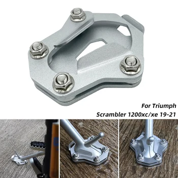 REALZION За Triumph Scrambler 1200 X XE 2019-2021 2020 Поставка За Краката удължителен кабел Поставка Странична Поставка за Увеличаване на 1200xa 1200xc