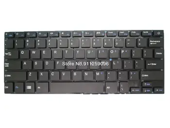 Клавиатура За Лаптоп Hyundai L14WB2SS L14WB2S Английски в САЩ Нов Черен