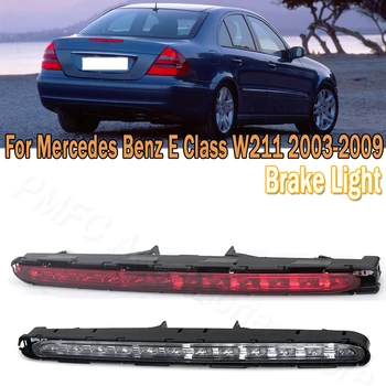 LED 3-ти Заден Стоп-сигнал, Трета Стоп-светлина, Висока Стоп-сигнал За Mercedes Benz E-Class W211 2003-2009 2118201556 За Кола