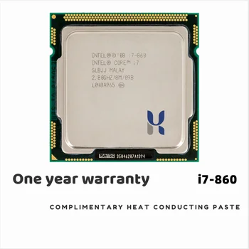 Intel Core i7-860 i7 860 2.8ghz Quad-core восьмипоточный процесор на 8 М 95 W LGA 1156 свържете се с нас, за да продават i7 870