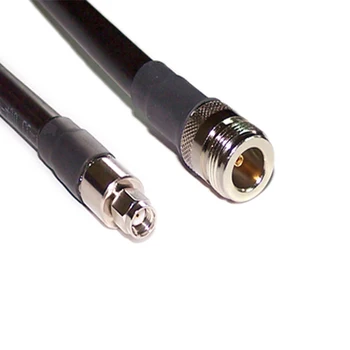 LMR-400 LM400 Радиочестотни Коаксиален кабел с жак N и штекерными части за свързване RP-SMA Точка за достъп, WiFi, радио предаване, изпратени hnt гелиевый миньор кабел