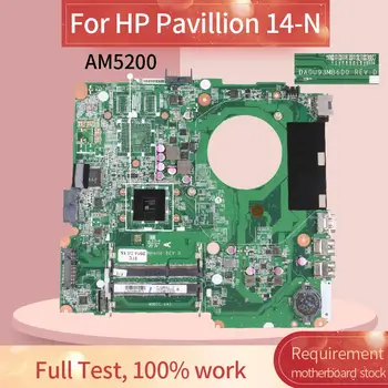 U93 дънна Платка за лаптоп HP Pavillion 14-N 14 'Инча AM5200 дънна Платка на лаптоп DA0U93MB6D0 REV: D DDR3