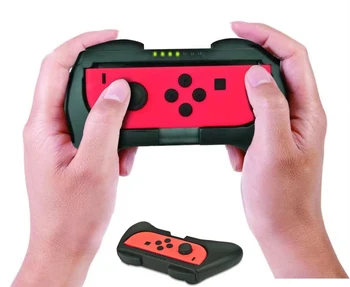 Аксесоари За Nintendo Switch Joy-Con Дръжки Контролер Ръкохватка За Nintendoswitch NS N-Switch Контролер Ръчен Държач