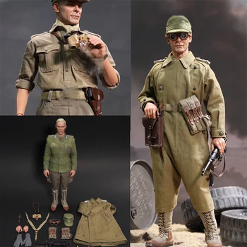 DID D80151 1/6 Мащаб на Втората Световна Война Немската Армия Африка Вермахта Пълен Комплект Фигурки Модел Играчки за Колекционери