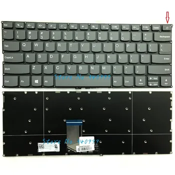 Us Клавиатура за Lenovo Ideapad 720s-14ikb 720S-14 320 S-13 320 S-13IKB серия Без рамка LCM16K7 SN20M62279
