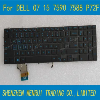 Нова Оригинална За Dell DELL G7 15 7590 7588 P72F Клавиатура на Лаптоп M6JTP