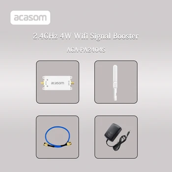 WiFi6 2,4 Ghz 4 W Wifi Усилвател на Сигнала Безжичен Ретранслатор Усилвател на WIFI Рутер Удължител Диапазон